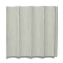 Capat panou riflaj stanga Lamelio Onda finisaj stejar gri 3.8x270 cm