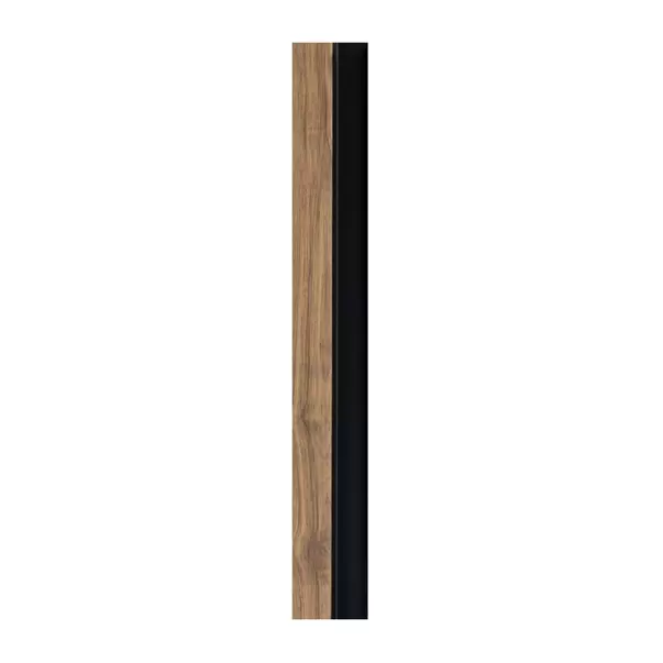 Capat panou riflaj stanga Lamelio Vasco finisaj stejar artizanal 6.2x270 cm picture - 2