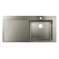 Chiuveta bucatarie Hansgrohe S71 inox 104.5x51 cm