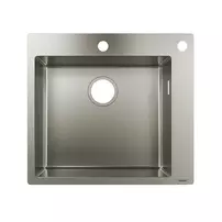 Chiuveta bucatarie Hansgrohe S71 inox 55x50 cm