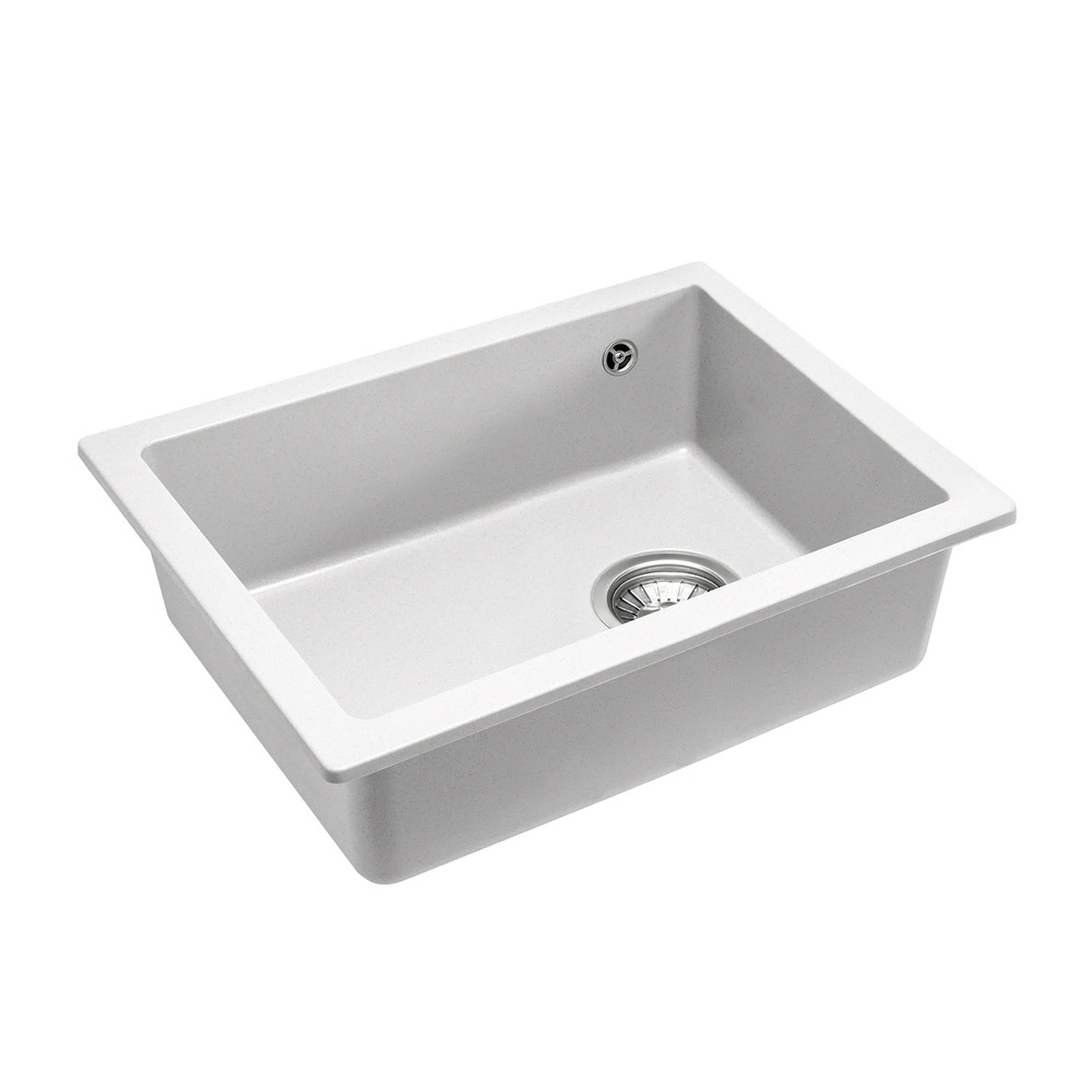 Chiuveta compozit Rea Nels alb mat 56×47 cm 56x47