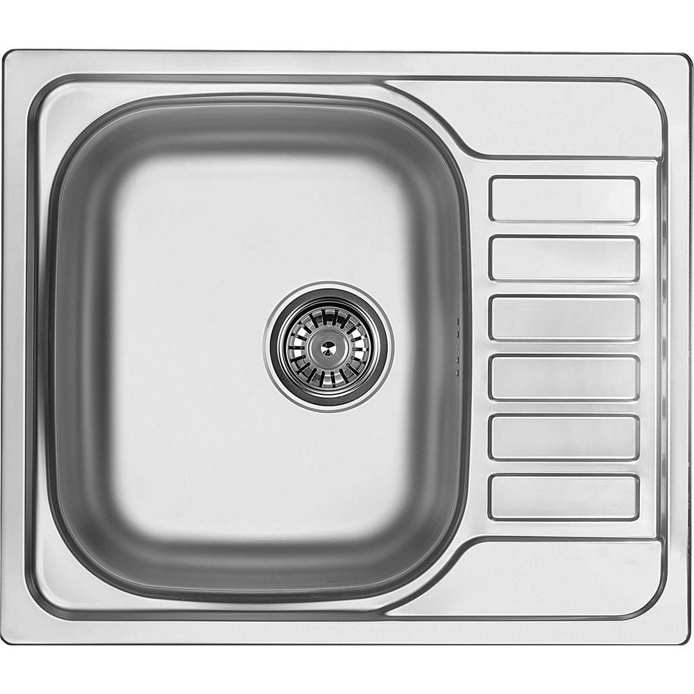 Chiuveta Deante Soul inox 58x50 cm
