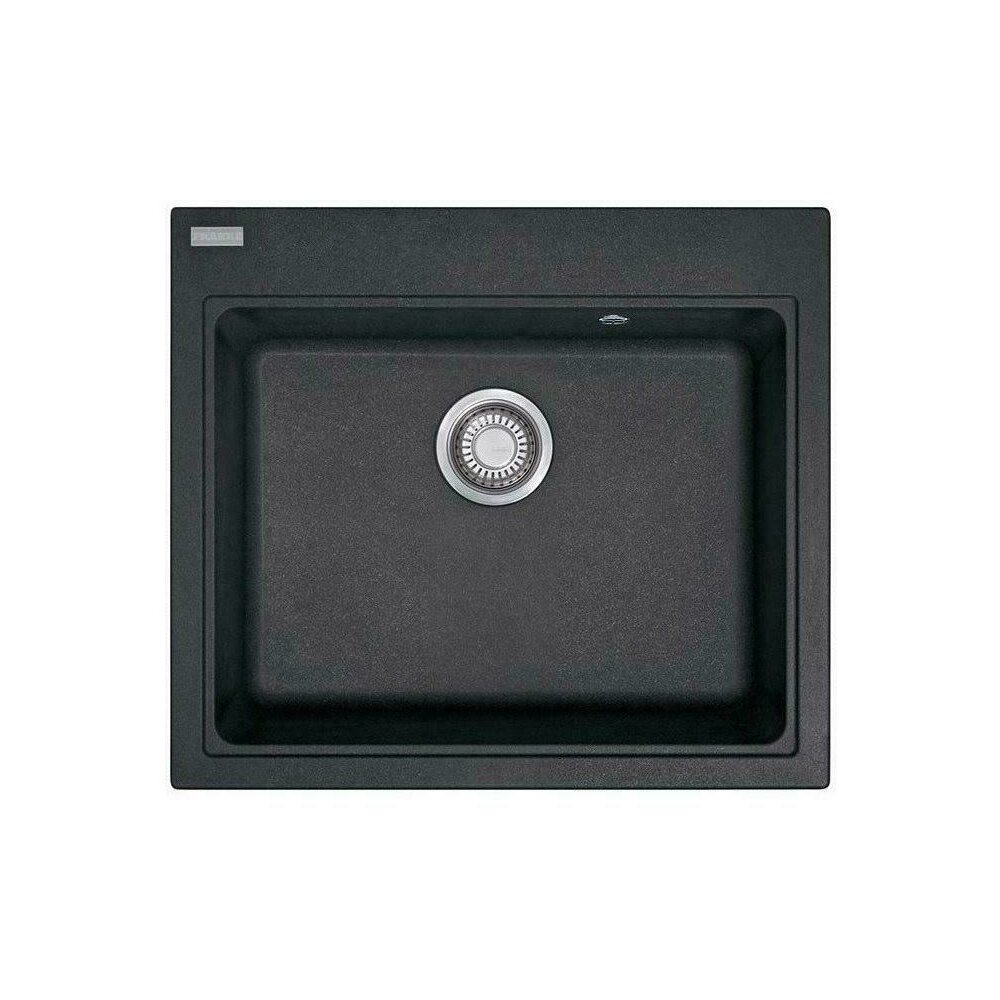 Chiuveta fragranite Franke Maris MRG 610-58 Grafite 585×520 mm franke imagine 2022