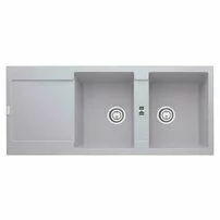 Chiuveta fragranite Franke Maris MRG 621 Alluminio reversibila 1160x500 mm Sanitized