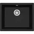 Chiuveta granit Deante Corda Flush  46x55 cm negru picture - 1