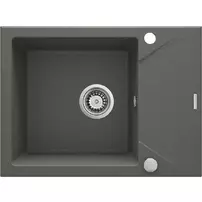 Chiuveta granit Deante Evora 44x59 cm antracit