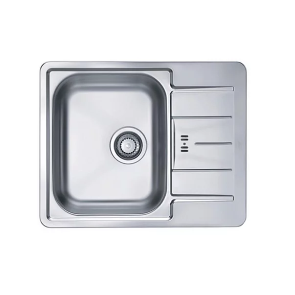 Chiuveta inox Alveus Line 60 Satin 62x50 cm