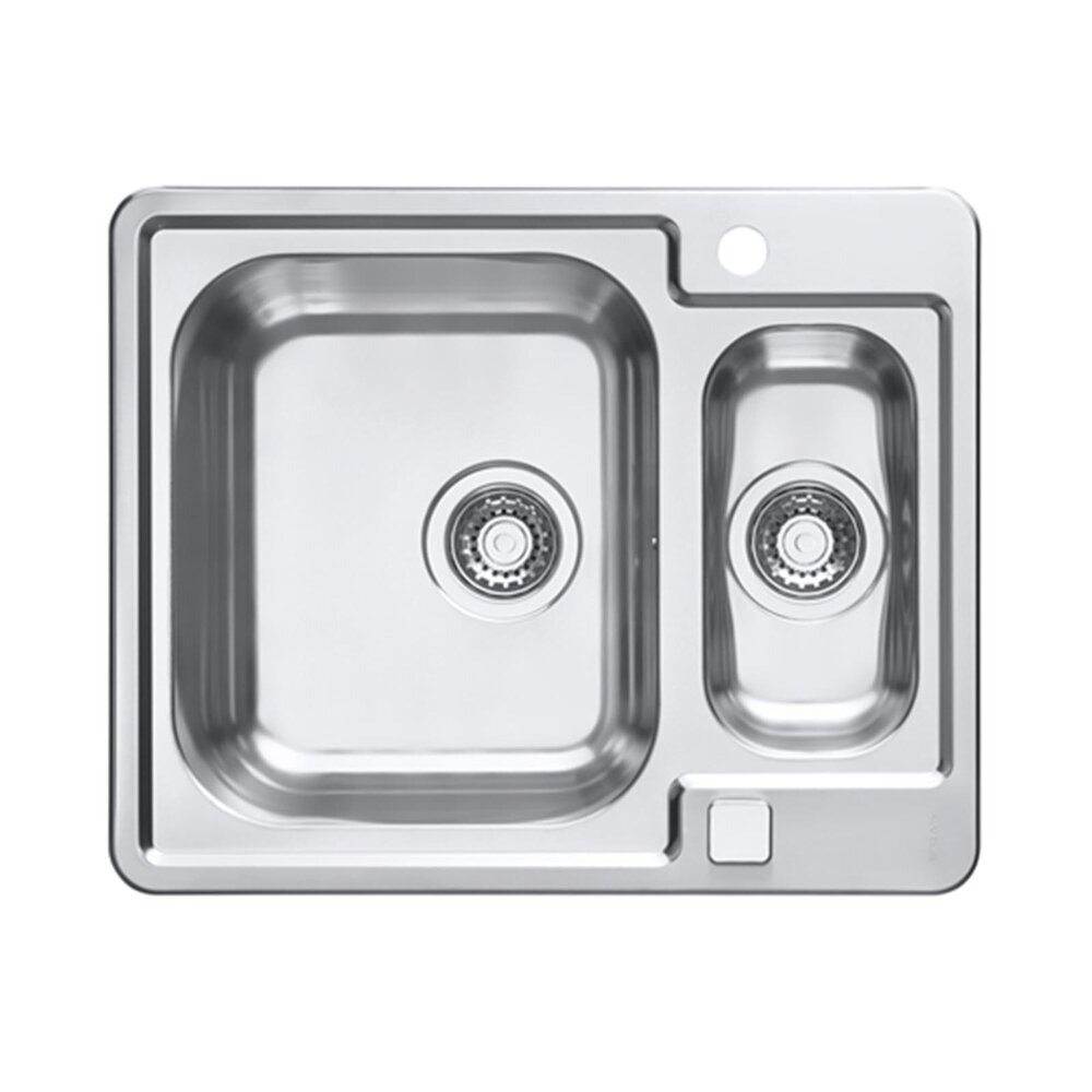 Chiuveta inox Alveus Line Maxim 50 Satin 62x50 cm