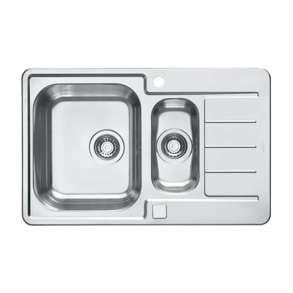 Chiuveta inox Alveus Line Maxim 70 Satin 79x50 cm