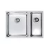 Chiuveta inox Alveus Monarch Kombino 120 Satin 59x40 cm stanga picture - 1