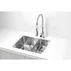 Chiuveta inox Alveus Monarch Kombino 120 Satin 59x40 cm stanga picture - 2