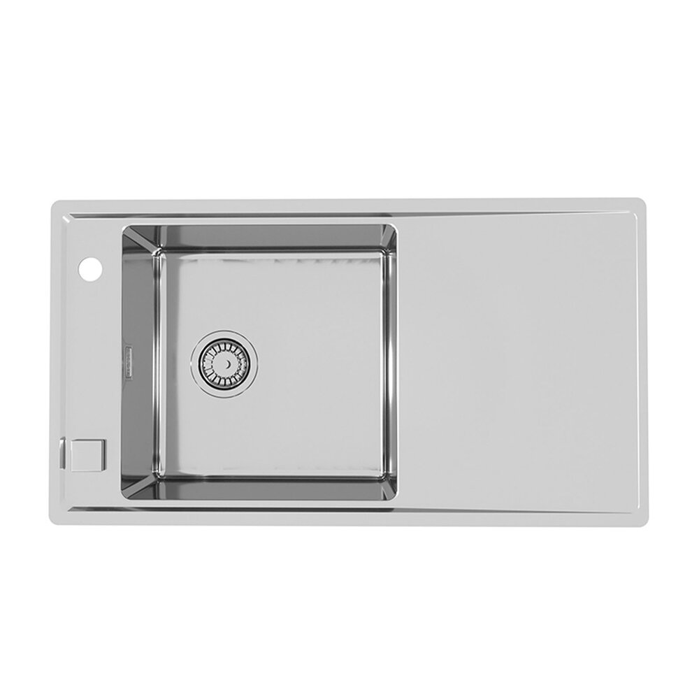 Chiuveta inox Alveus Stricto 20 Satin 86x48 cm