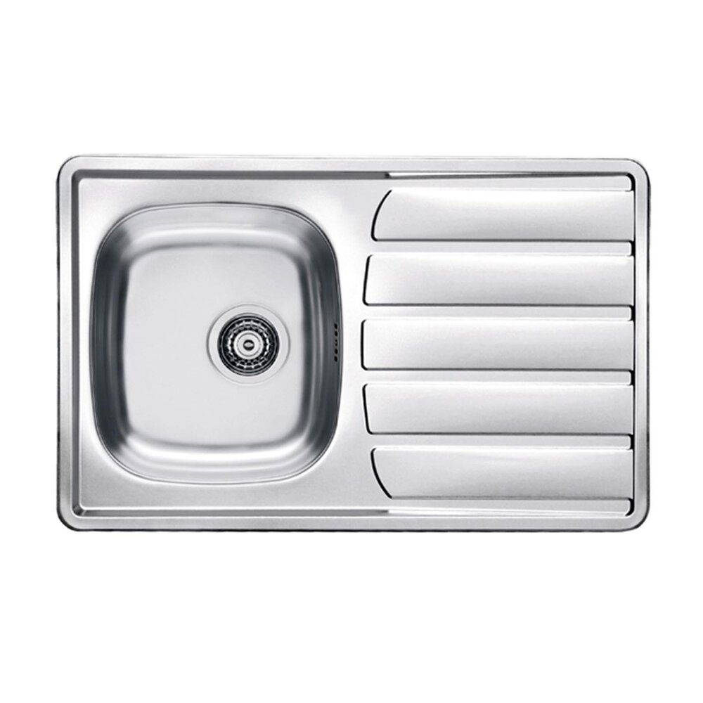 Chiuveta inox Alveus Zoom 20 Satin 79x50 cm