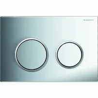 Clapeta de actionare Geberit Omega20 crom lucios crom mat