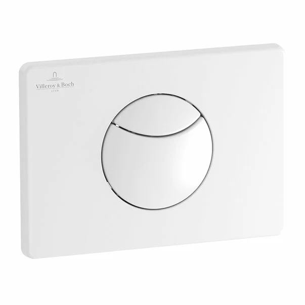 Clapeta de actionare Villeroy&Boch ViConnect alb