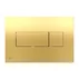 Clapeta de actionare Alcadrain Basic M375 auriu lucios picture - 1