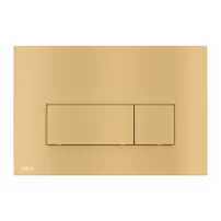 Clapeta de actionare Alcadrain M57-G-M auriu mat picture - 1
