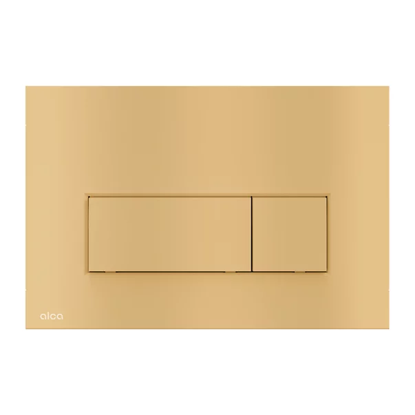 Clapeta de actionare Alcadrain M57-G-M auriu mat picture - 1