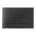 Clapeta de actionare Alcadrain Flat MOON-BLACK negru mat picture - 1