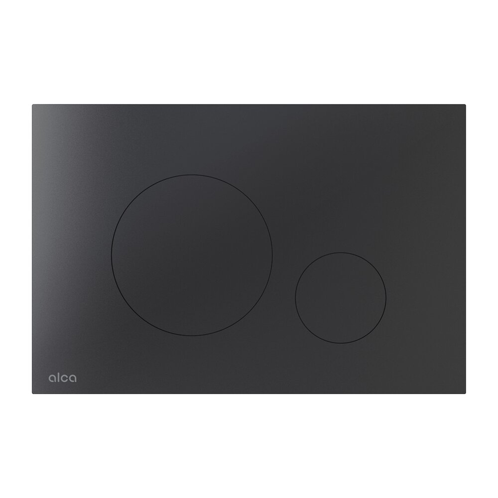 Clapeta de actionare Alca Flat TURN-BLACK negru mat