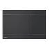 Clapeta de actionare Alcadrain Flat FUN-BLACK negru mat picture - 1