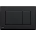 Clapeta de actionare Alcadrain Basic M278 negru mat picture - 1