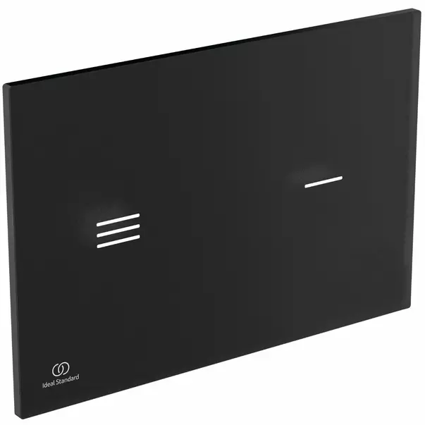 Clapeta de actionare electronica negru mat Ideal Standard ProSys Symfo picture - 1