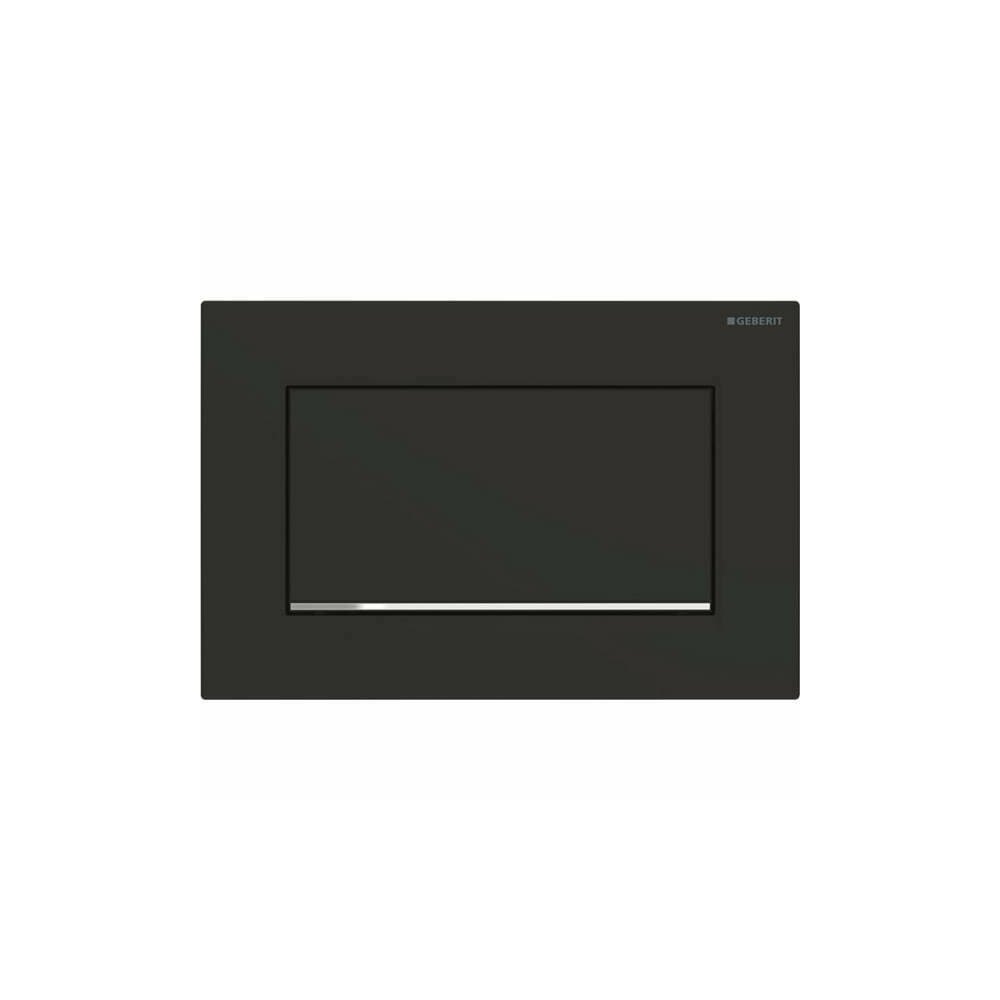 Clapeta de actionare Geberit Sigma30 negru mat lacuit imagine neakaisa.ro