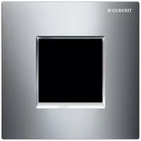 Clapeta de actionare Geberit Sigma 30 pentru pisoar electronica alb crom lucios/crom mat