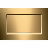 Clapeta de actionare Geberit Sigma30 suflata cu aur