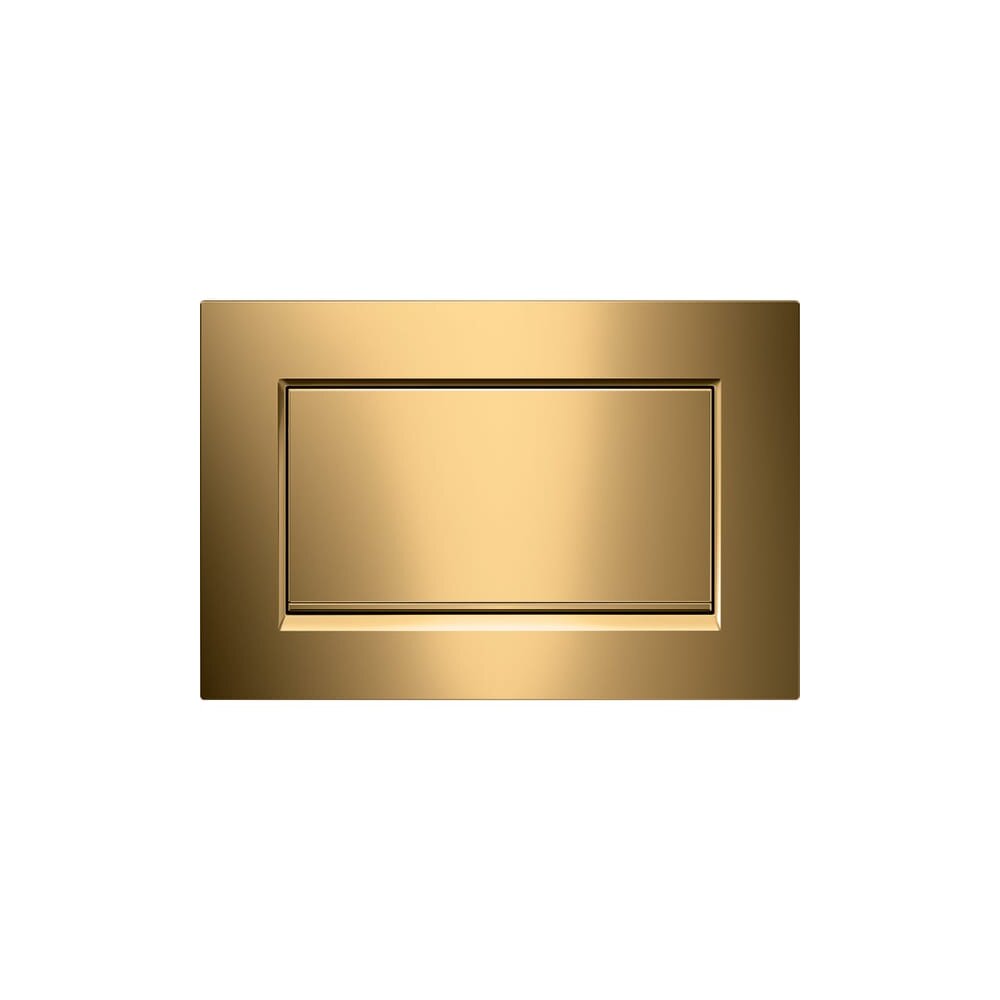 Clapeta de actionare Geberit Sigma30 suflata cu aur imagine neakaisa.ro