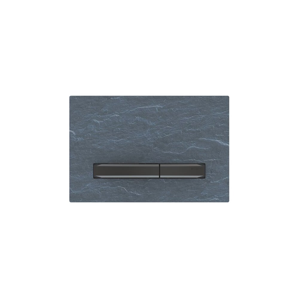 Clapeta de actionare Geberit Sigma50 ardezie mustang/butoane negru mat geberit