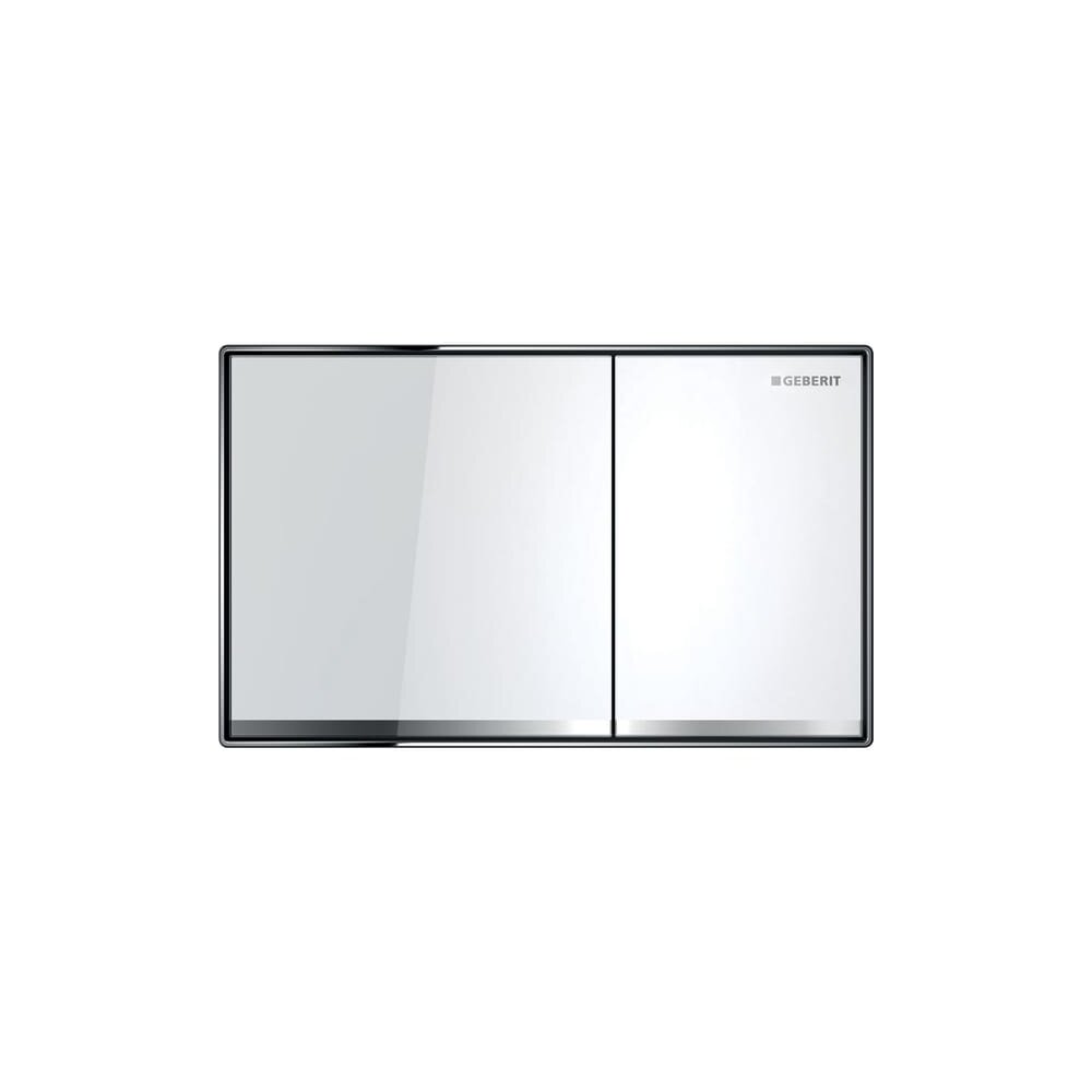 Clapeta de actionare Geberit Sigma60 alb actionare