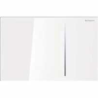 Clapeta de actionare Geberit Sigma70 alb cu actionare hidraulica