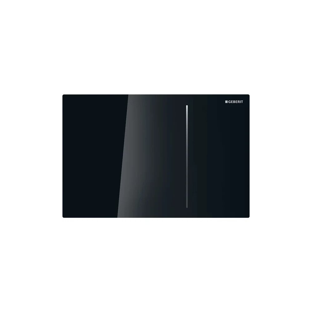 Clapeta de actionare Geberit Sigma70 negru cu actionare hidraulica imagine noua 2022