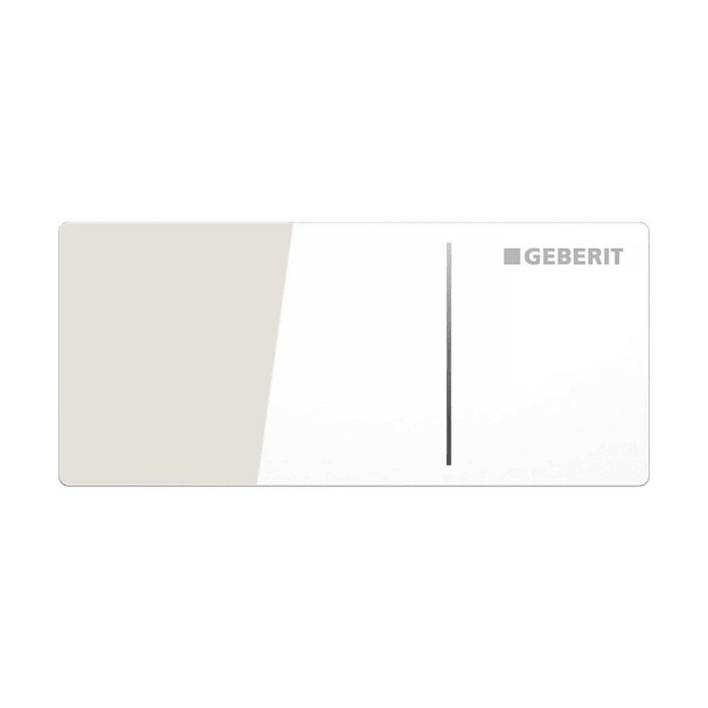 Clapeta de actionare Geberit tip 70 pentru rezervor incastrat Sigma 12 cm alb Geberit imagine reduceri 2022