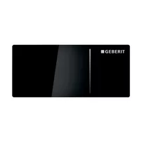 Clapeta de actionare Geberit tip 70 pentru rezervor incastrat Sigma 12 cm negru