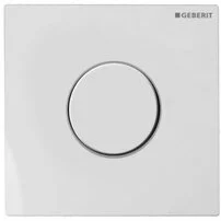 Clapeta de actionare pneumatica Geberit Sigma 01 pentru pisoar