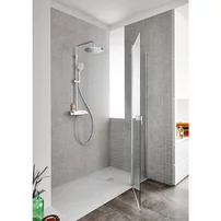 Coloana de dus cu baterie termostatata Roca Deck-T