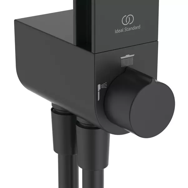 Coloana de dus negru mat Ideal Standard Alu+ fara baterie picture - 4