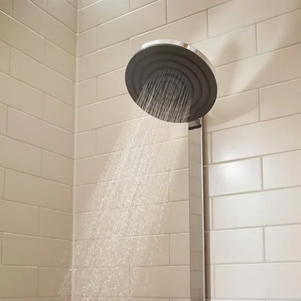Coloana de dus Hansgrohe Pulsify S 260 crom cu termostat ShowerTablet Select 400 picture - 4