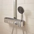 Coloana de dus Hansgrohe Pulsify S 260 crom cu termostat ShowerTablet Select 400 picture - 11