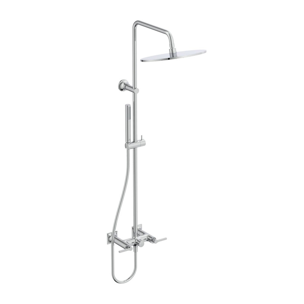Coloana de dus cu baterie dubla comanda Ideal Standard Atelier Joy Neo cu maner in forma de levier