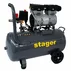 Compresor aer silentios 50L Stager HM0.75JW/50 8bar, 135L/min, monofazat, angrenare directa picture - 3