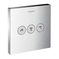 Comutator 3 functii Hansgrohe ShowerSelect crom lucios picture - 1