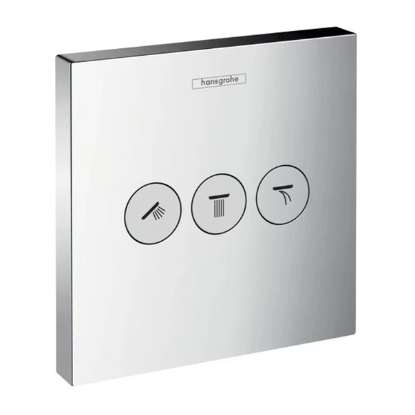 Comutator 3 functii Hansgrohe ShowerSelect crom lucios
