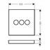 Comutator 3 functii Hansgrohe ShowerSelect crom lucios picture - 2