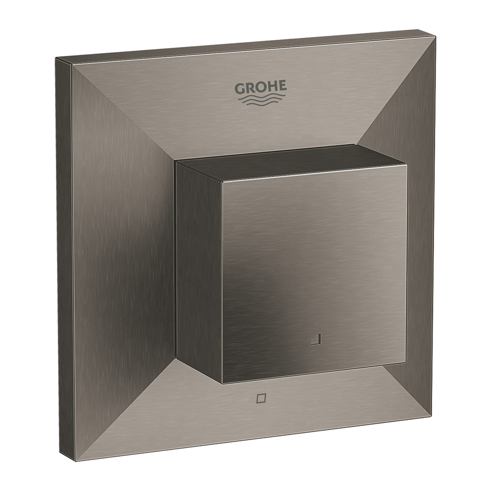 Comutator incastrat Grohe Allure Brilliant antracit periat Hard Graphite Allure