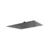 Palarie de dus Ferro Slim 300x300 mm negru mat picture - 1