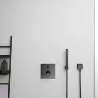 Cot conector perete Ideal Standard Atelier Conca gri Magnetic Grey picture - 2